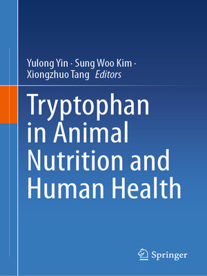 cover image of Tryptophan in Animal Nutrition and Human Health